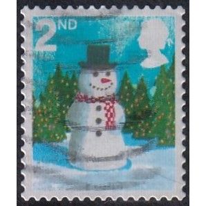 GB, 2006 2nd Christmas, SG 2678 (Scott #2412), used.