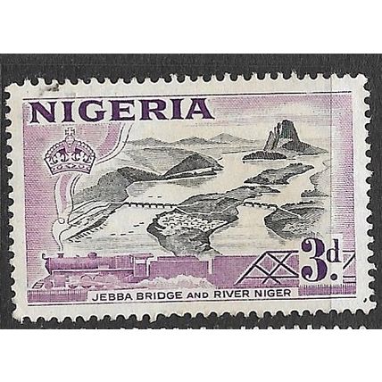 1953/1958 SG 73 - mint no gum