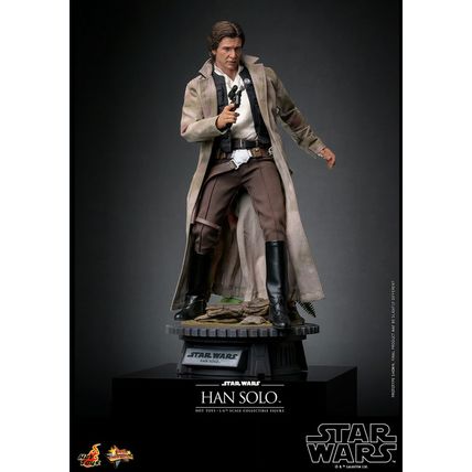 Hot Toys Han Solo Sixth Scale Figure MMS740 NEW