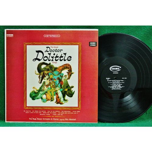 Ron Marshall/Bugs Bower Orch. - The Great Doctor Dolittle Songs - CPSX 453 - EX+