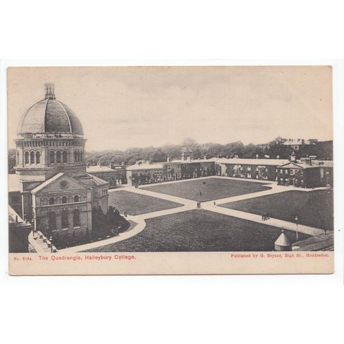 The Quadrangle Haileybury College Hertfordshire Postcard 2164