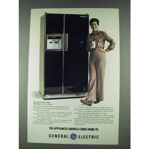 1978 General Electric Refrigerator Ad - Comes Home To