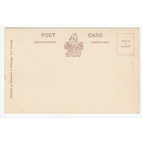 Chanctonbury Ring Worthing Postcard West Sussex 12