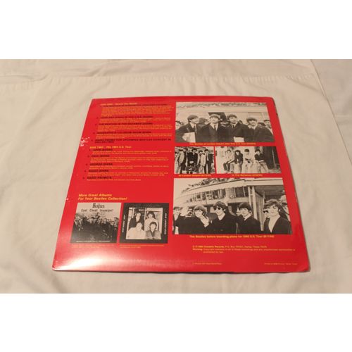 The Beatles LP-'AROUND THE WORLD Mostly Sealed