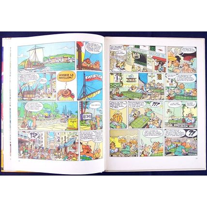 Asterix Gladiateur, Texte de Goscinny, Dargaud Editeur, HC, 1964, French Ed.