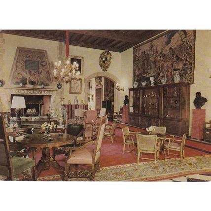 Schlosshotel Kronberg Taunus Germany Postcard unused VGC