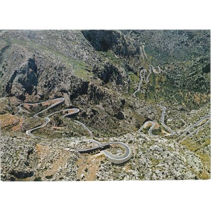 Mallorca La Calobra Spain Postcard unused VGC