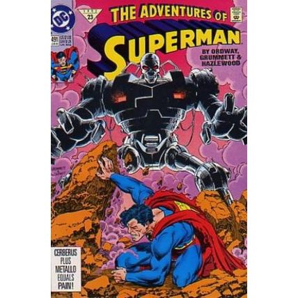 Adventures of Superman (Vol 1) # 491 NM MODERN AGE COMICS