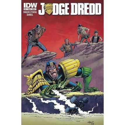 Judge Dredd (IDW) (Vol 1) # 011 NM CoverB MODERN AGE COMICS