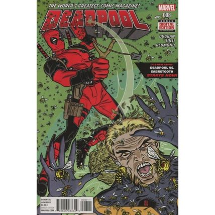 Deadpool (Vol 4) # 008 NM (CvrA) MODERN AGE COMICS