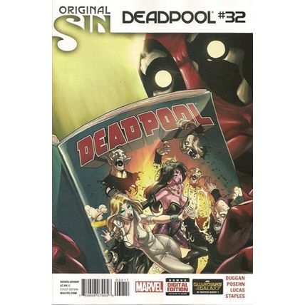 Deadpool (Vol 3) # 032 NM MODERN AGE COMICS