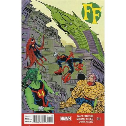 FF - The (Vol 2) # 011 NM MODERN AGE COMICS