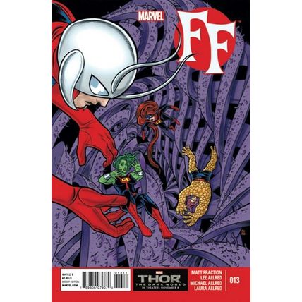 FF - The (Vol 2) # 013 NM MODERN AGE COMICS
