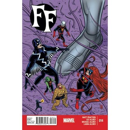 FF - The (Vol 2) # 014 NM MODERN AGE COMICS