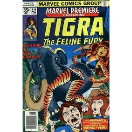 Marvel Premiere (Vol 1) # 042 VFN+ ORIG US COMICS