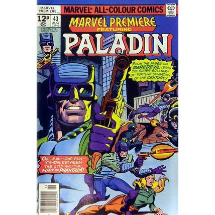 Marvel Premiere (Vol 1) # 043 VFN- Price VARIANT AMERICAN COMICS