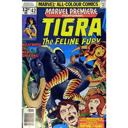 Marvel Premiere (Vol 1) # 042 VFN- Price VARIANT AMERICAN COMICS