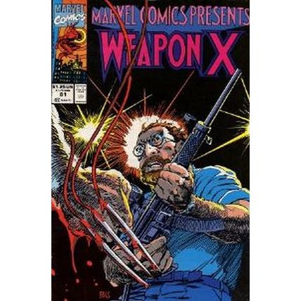 Marvel Comics Presents (Vol 1) # 081 VFN- AMERICAN COMICS