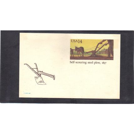 UX115 14c Steel Plow CV01289