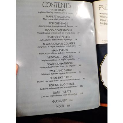 Australian Women's Weekly Light & Luscious Summertime Cookbook 1993