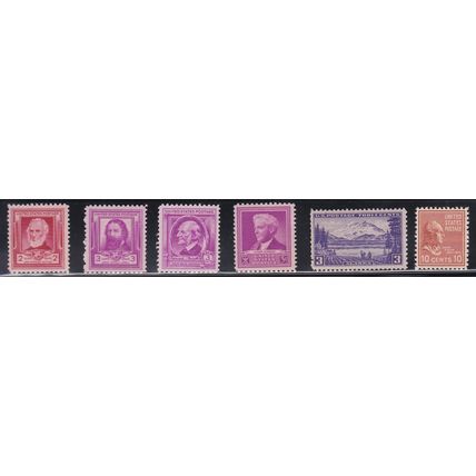 800 3c Alaska Average Plus MNH VA0240e