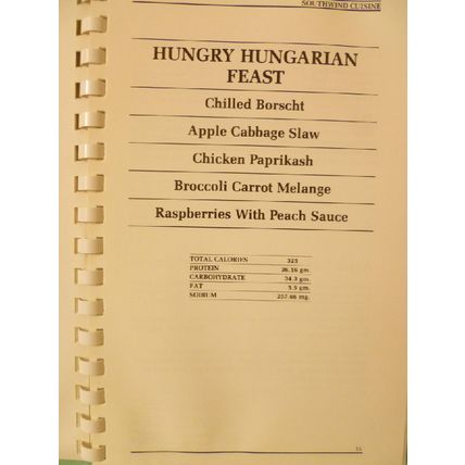 RARE SOUTHWIND HEALTH RESORT DIETETIC GOURMET RECIPES PRIVATE PRESS COOKBOOK