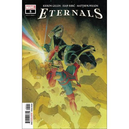 Eternals (2021) #5 Marvel Comics Ikaris Celestials Esad Ribic