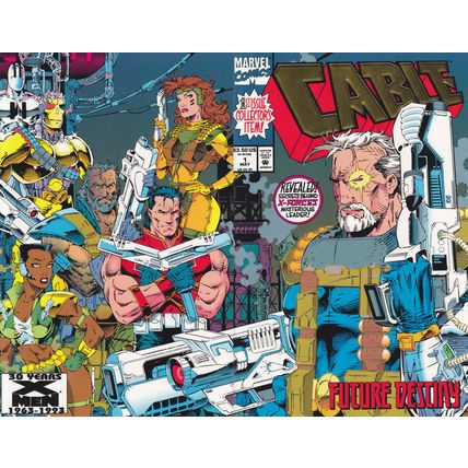 Cable(1993) #1-5 Run (Near Mint)