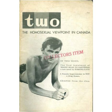 Go Guys, Two, Physical Pictorial (Physique) & Drum vintage gay magazines. Mature