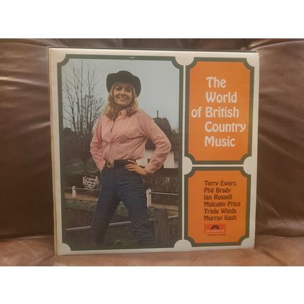 Various - The World of British Country Music (583026) (LP)