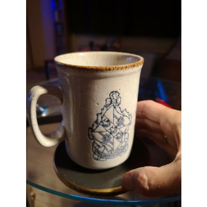 Dunoon Charles And Diana Royal Wedding Stoneware Mug
