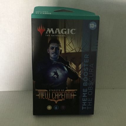 New Magic the Gathering Streets of New Capenna The Obscura Booster - 35 Cards