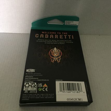 New Magic the Gathering Streets of New Capenna The Cabaretti Booster - 35 Cards