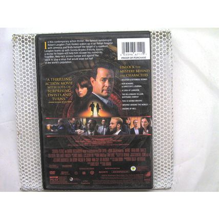 Inferno [DVD] [2016]