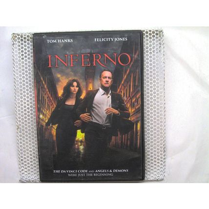 Inferno [DVD] [2016]