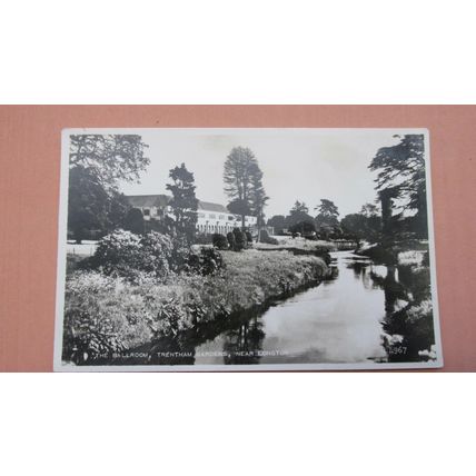 Eeal photo Postcard - Ballroom Trentham Garden, Stoke on Trent -Staffordshire