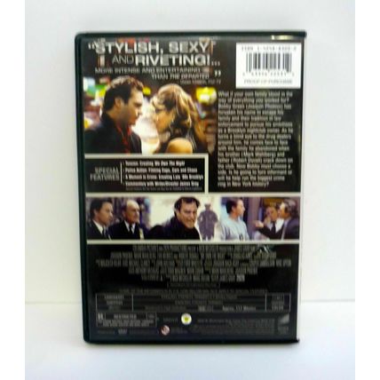 We Own The Night DVD Columbia Pictures Widescreen Edition 2007
