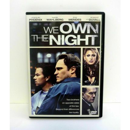 We Own The Night DVD Columbia Pictures Widescreen Edition 2007