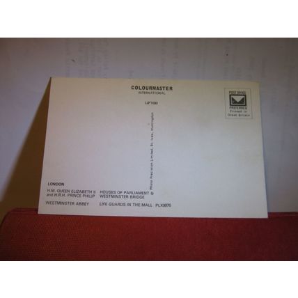 multiview, QUEEN ELIZABETH II Silver Jubilee 1977 unused vintage postcard =