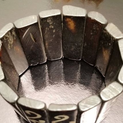 Coconut Shell Stretch Bracelet