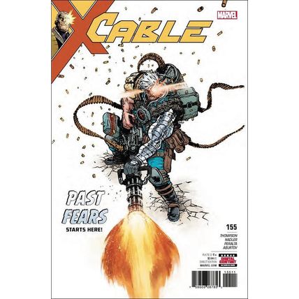 Cable (2017) #155 Marvel Comics HOPE SUMMERS X-Men