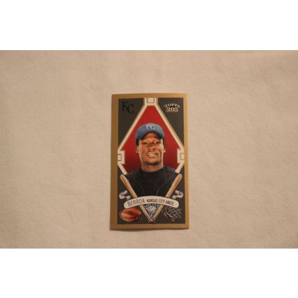Angel Berroa 2003 Topps 205 POLAR BEAR MINI NO. 247