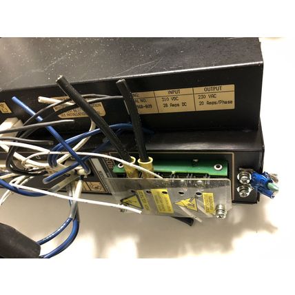 KOLLMORGEN BDS4A-220J-0001\603C2 BDS4 AC SERVO DRIVE,230VAC,(error),BDS4A,EY