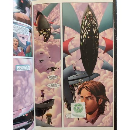 THE SAGA OF SEVEN SUNS VEILED ALLIANCES HCDJ GRAPHIC NOVEL ANDERSON & TERANISHI