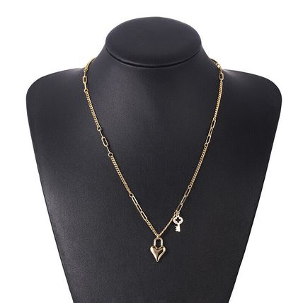 14k Plated Female Retro Clavicle Necklace