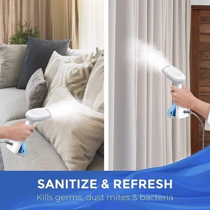 Clothes Steamer 1400 Watt Fast Heat Up Portable Handheld Garment Steamer For Tra