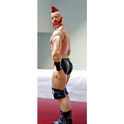 WWE : Sheamus : Action Figure : Mattel