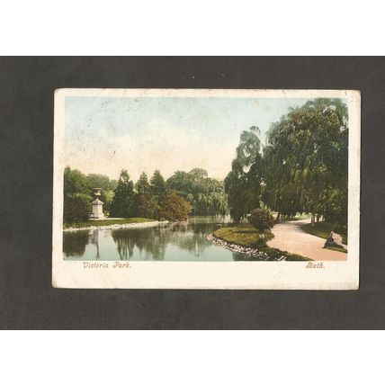 Genealogy Postcard Mrs Walton The Retreat 54 Union Grove Clapham London 1910