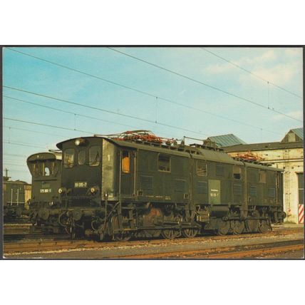 DB Elektro-Güterzuglokomotive 191 015-7 - Reiju AK