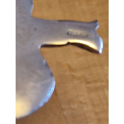 Vintage "Silver"Place Card Holder